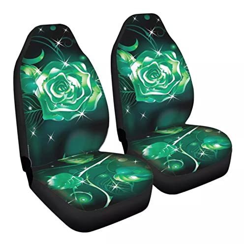 Green Rose Flower
