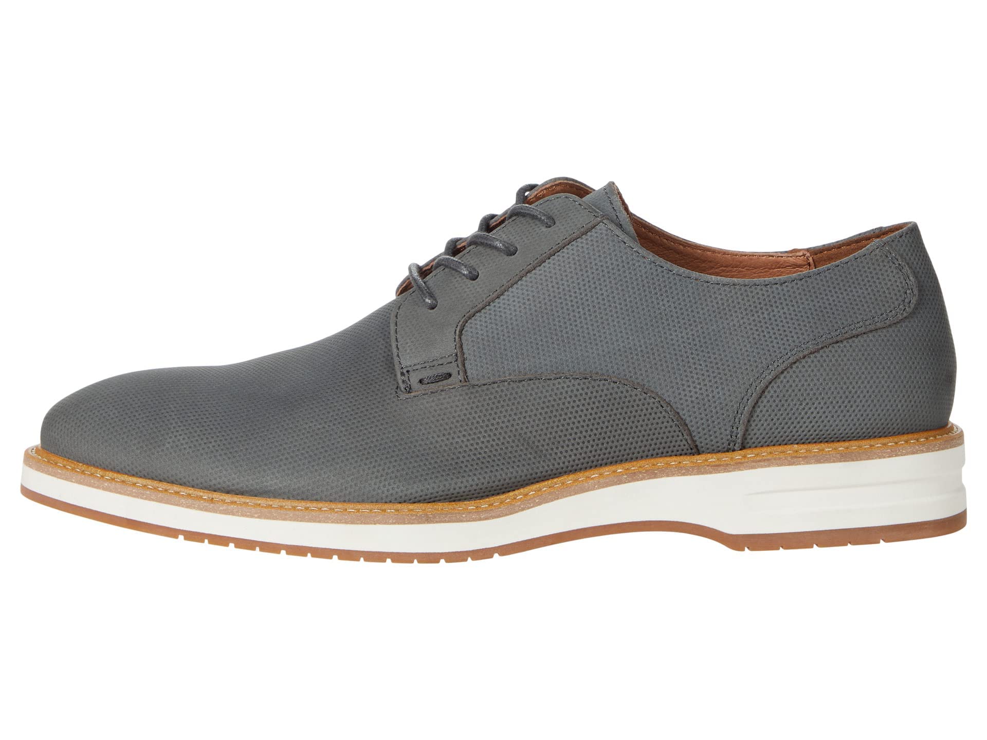 Winthrop Men's Pelton Oxford Shoes - Classic Comfortable Casual Dress Shoes for Work, Office & Formal Occasions