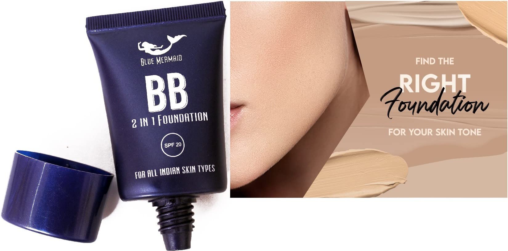 BB Cream Foundation - Silky Makeup with Oil Control | Lightweight, Natural Coverage for Daily Wear & Special Occasions