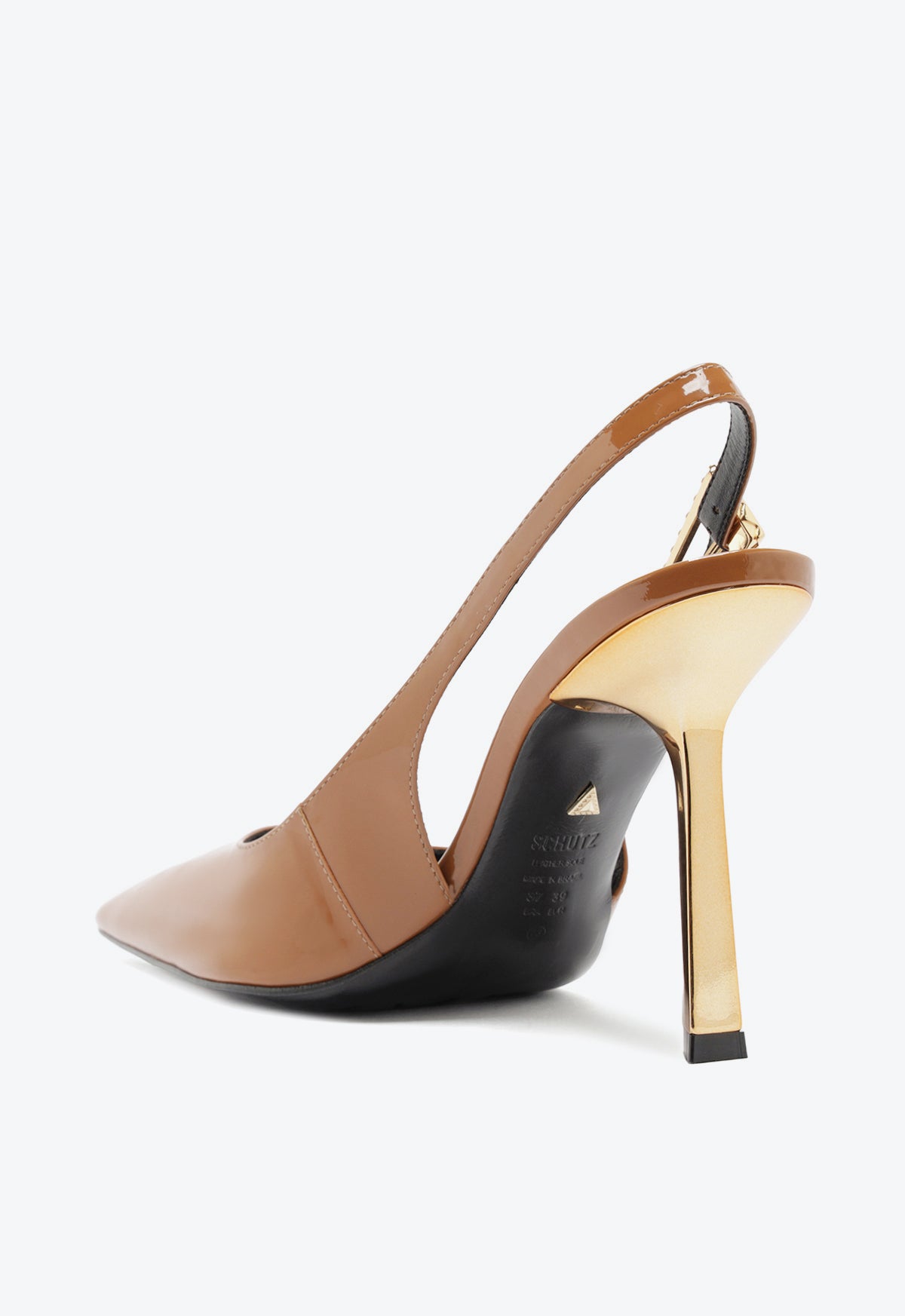 Ciara High Heel Stiletto Pumps - Women's Fashion Pointed Toe Shoes for Party, Wedding & Evening Wear - Honey Peach Color