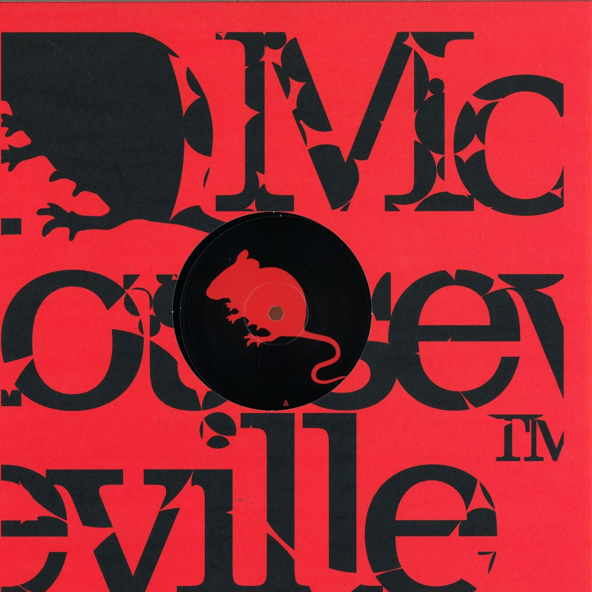 Cirez D – In The Reds / Century Of The Mouse – Limited Edition Vinyl Record – Mouseville MOUSE021 – Perfect for DJ Sets & Electronic Music Collectors