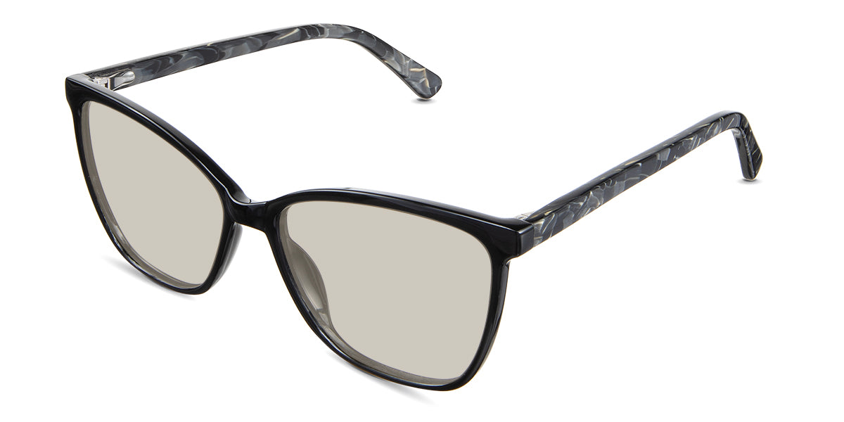 Kimberly Women's Prescription Tinted Glasses - Stylish & UV Protection for Reading, Driving & Outdoor Activities
