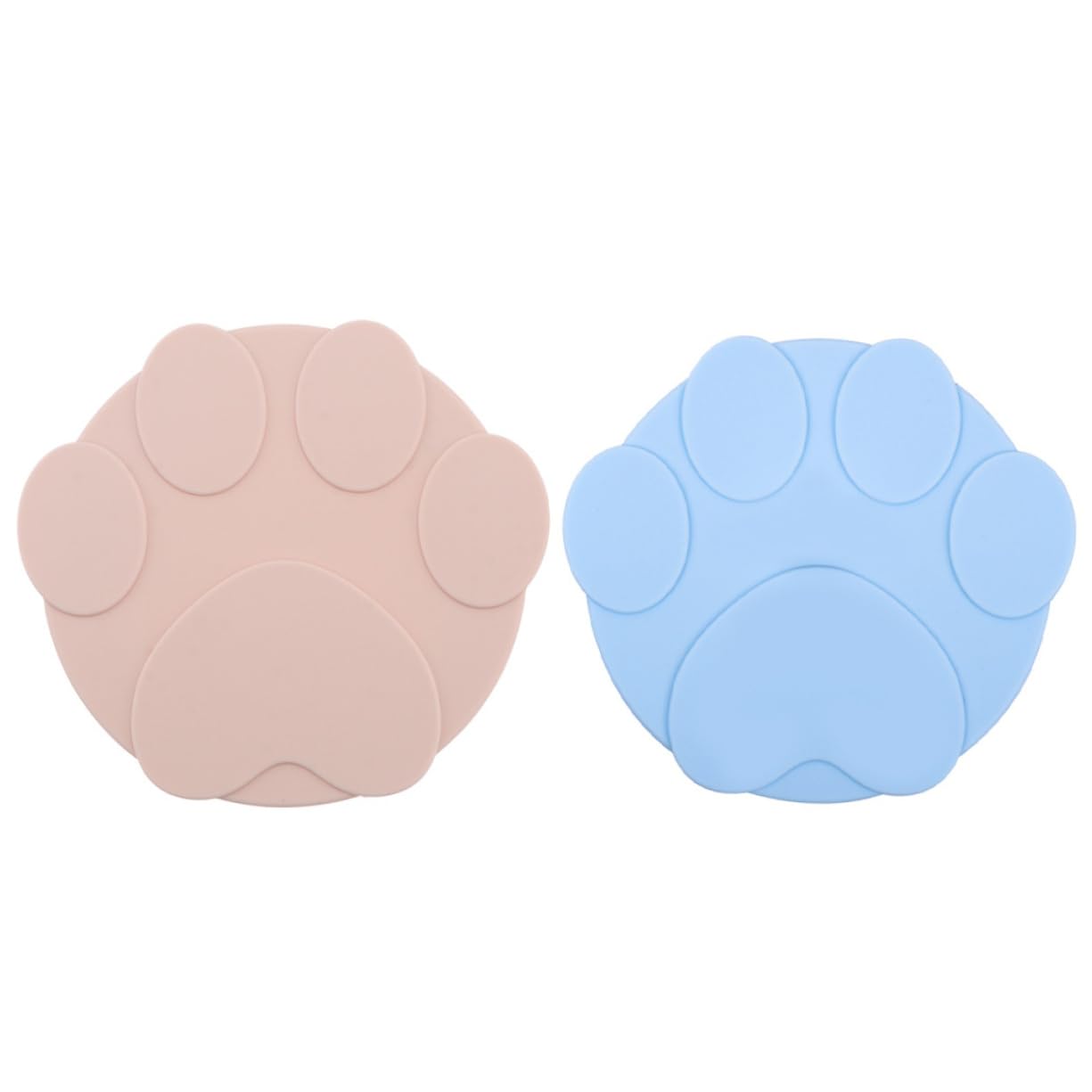 Hemoton 2-Pack Universal Pet Food Can Lids - Airtight Seal for Dog & Cat Food Cans - Replacement Covers for Home & Shop Use - Keep Pet Food Fresh & Secure - Perfect for Kittens, Puppies & Adult Pets