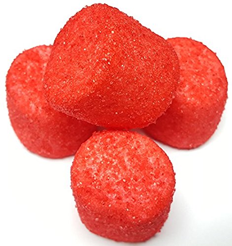 **Premium Sugared Marshmallows - 2 Pounds (Red) - Perfect for Baking, Hot Cocoa & Dessert Decorations**