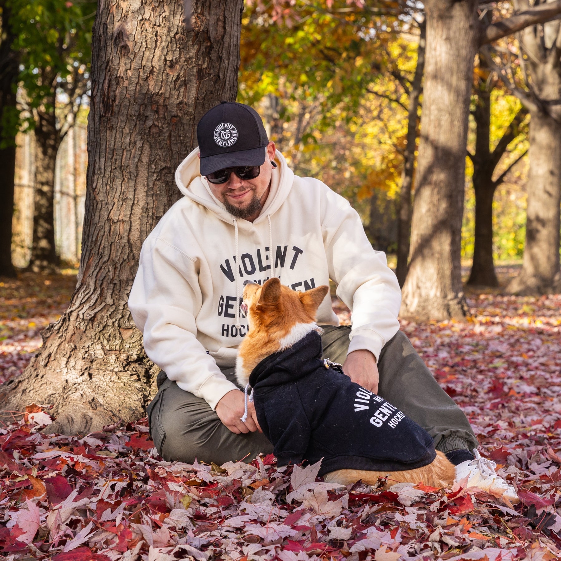 Loyalty Dog Pullover Hoodie - Cute Pet Hooded Sweatshirt for Dogs - Soft & Comfortable Dog Clothes for Small Medium Large Breeds - Perfect for Winter Walks, Outdoor Adventures & Photo Shoots