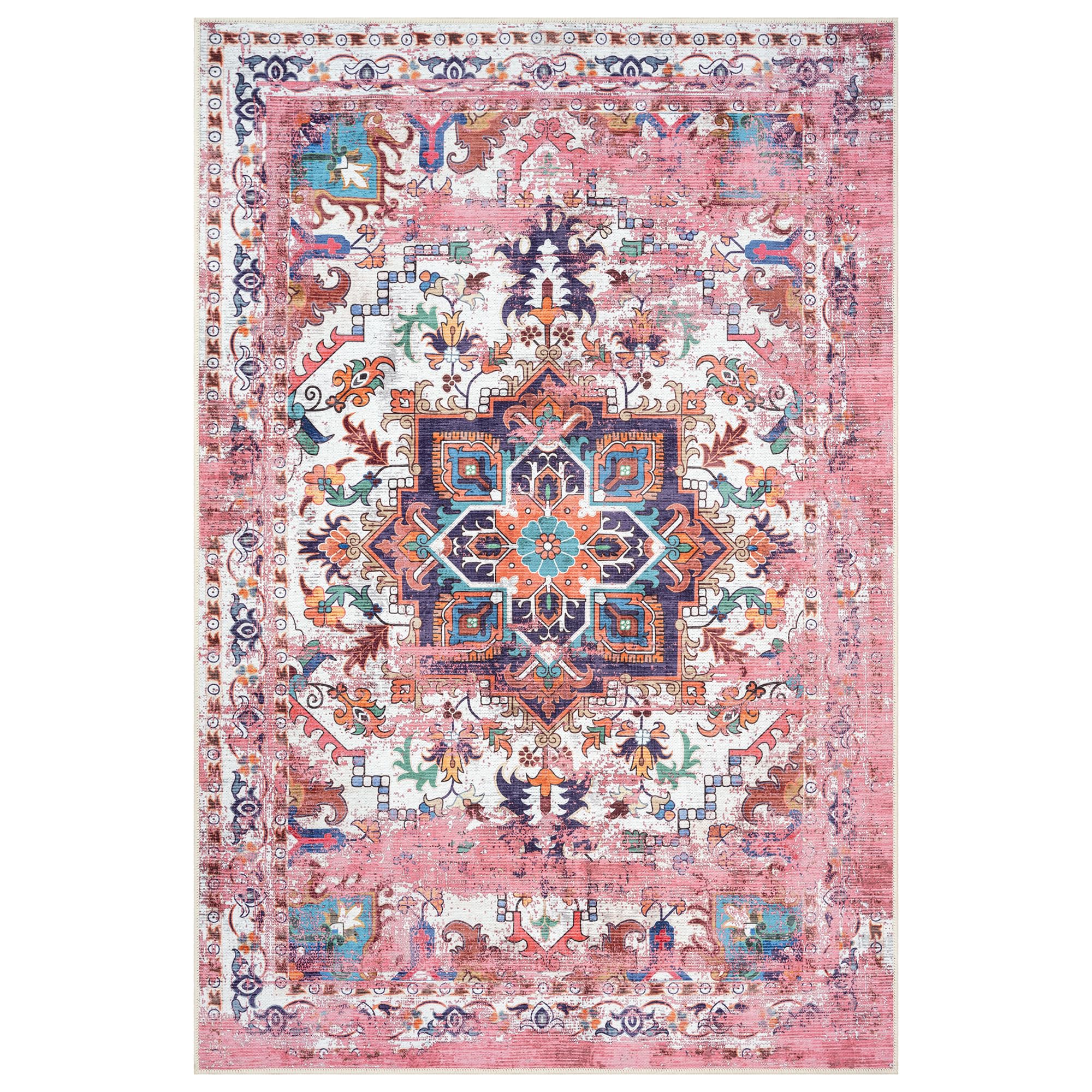 GLN Rugs Traditional Collection - 5'3