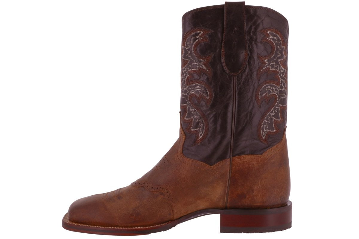 Dan Post Franklin Square Toe Soft Toe Boot - Comfortable Western Cowboy Boots for Men | Perfect for Rodeo, Country Dancing & Casual Wear