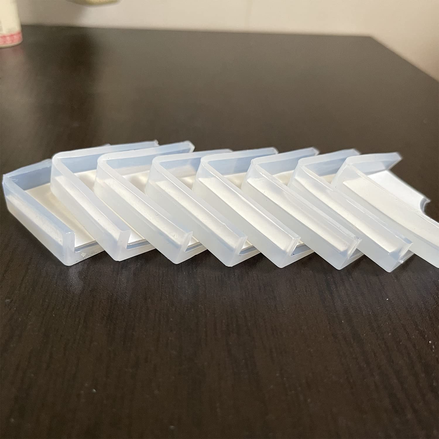 Baby Proofing Corner Protectors - 8 Pack Food-Grade Silicone Edge Guards for Glass Tables, Cabinets & Fireplaces | Self-Adhesive Safety Bumpers for Childproofing Furniture | Perfect for Homes with Toddlers & Kids