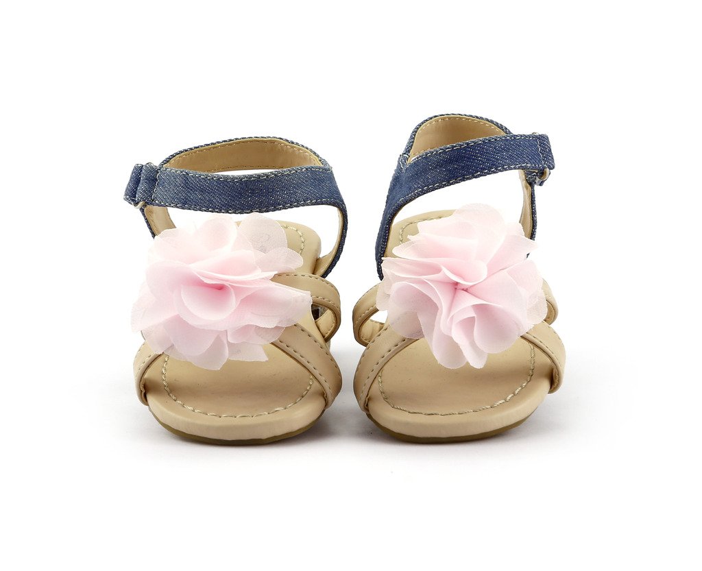Cute Strap Sandals for Girls - The Doll Maker | Comfortable Kids' Sandals for Summer, Beach & Playtime
