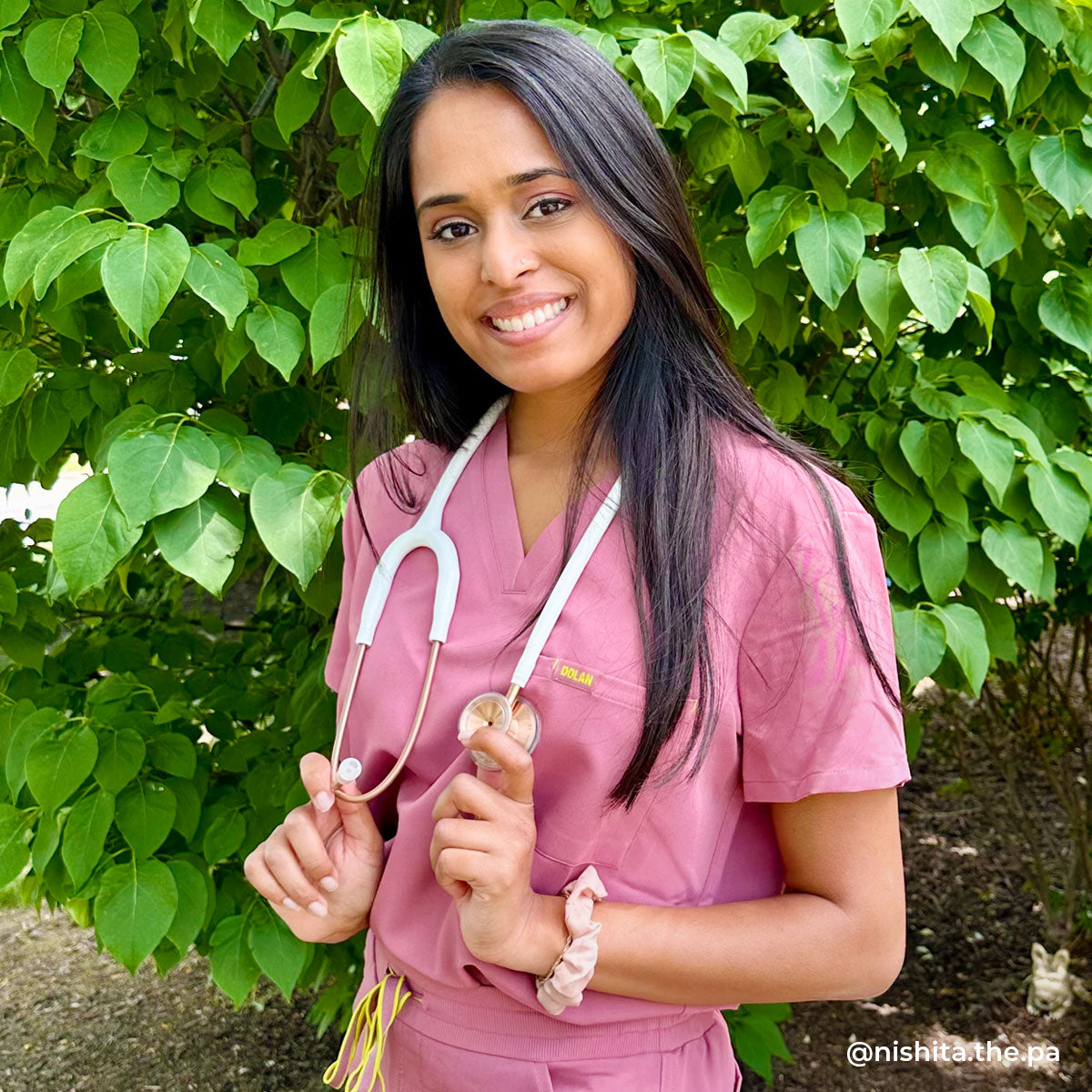 MD One® Epoch® Titanium Adult Stethoscope - White & Rose Gold | Premium Medical Equipment for Doctors, Nurses & Healthcare Professionals | Ideal for Clinical Use, Patient Examinations & Emergency Care