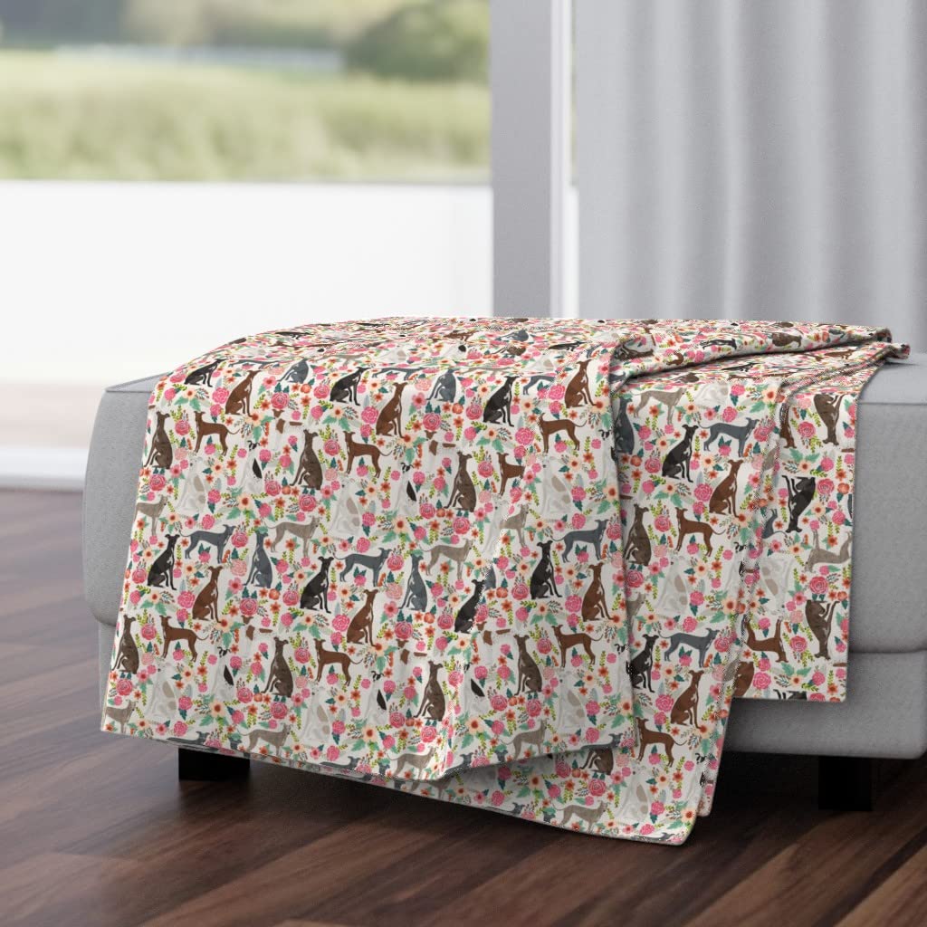 Soft Plush Minky Throw Blanket 50