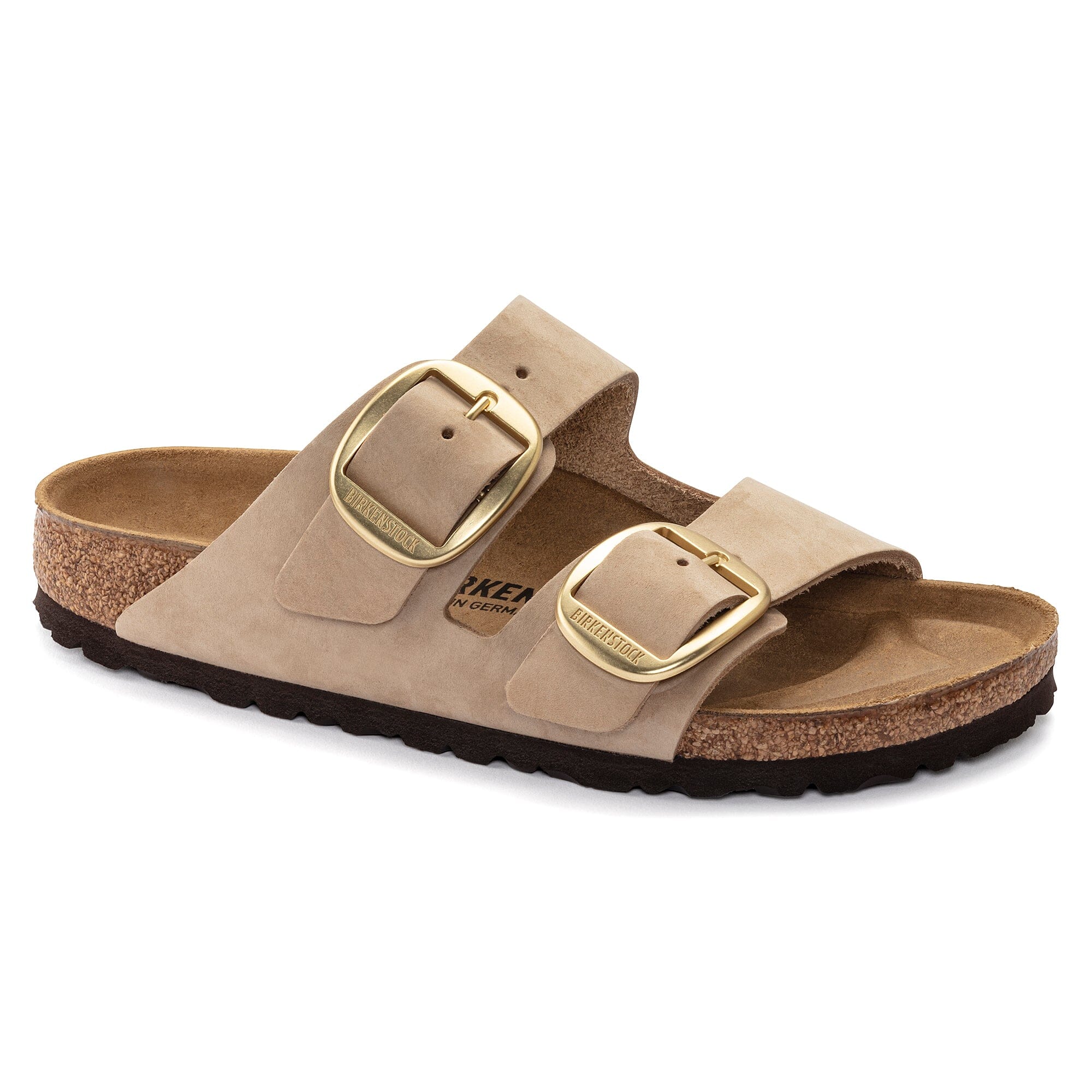 BIRKENSTOCK ARIZONA BIG BUCKLE SANDALS - Soft Nubuck Leather Comfort Footwear for Men & Women | Perfect for Casual Wear, Beach & Summer Outfits