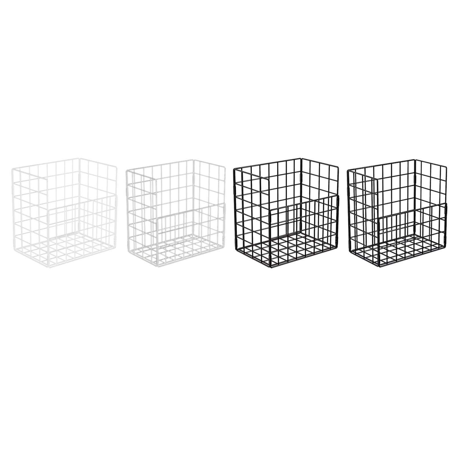 CALANDIS® Farmhouse Food Storage Mesh Bin - Hanging Wire Basket for Fruits, Vegetables, Snacks | Organize Pantry, Bathroom & Kitchen | Rustic Home Decor & Space Saving Solution