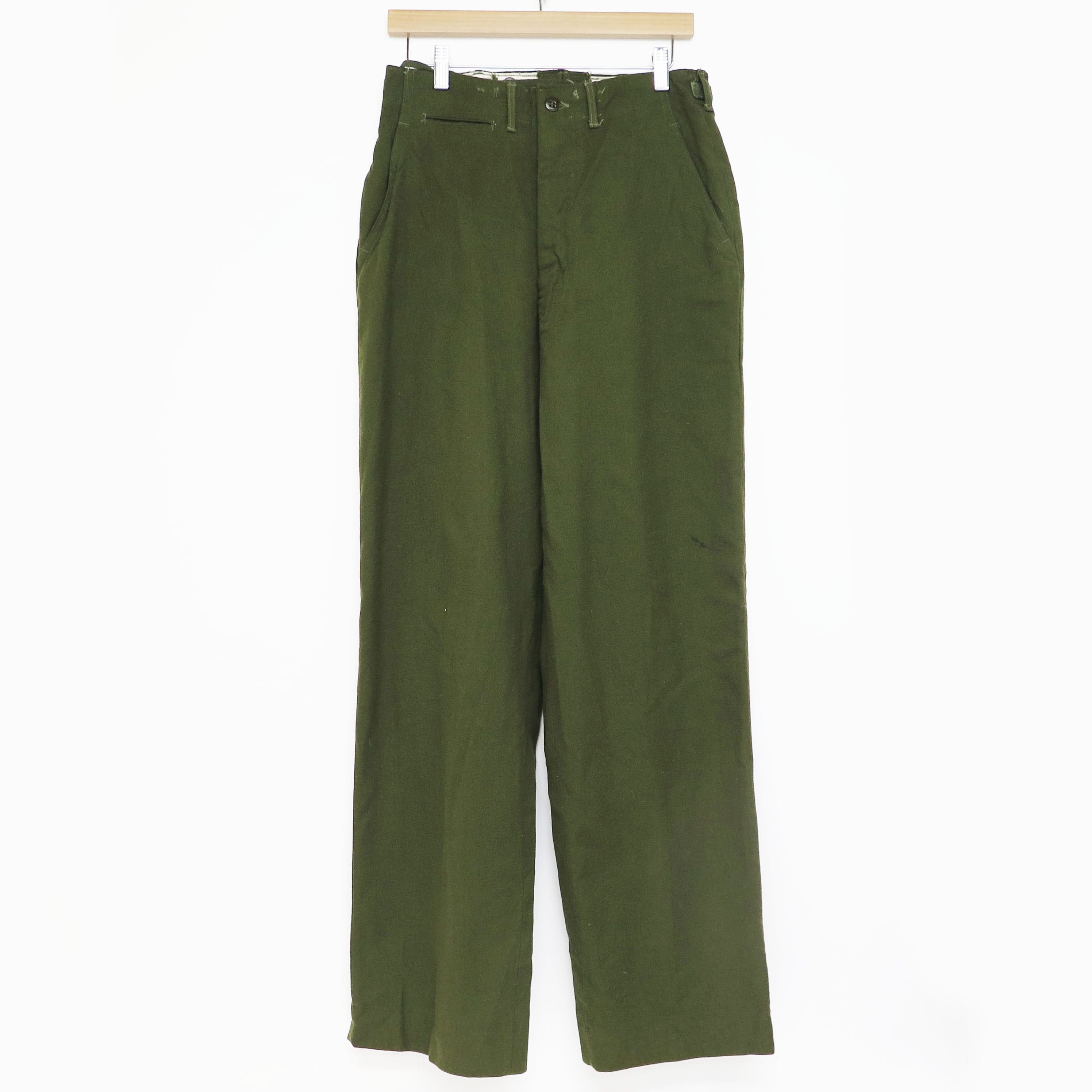 US Army M51 Field Trousers Pants - Korean War Vintage Military Pants - Size 28x32 Small Long - Durable Tactical Pants for Outdoor Adventures, Reenactments & Military Collectors