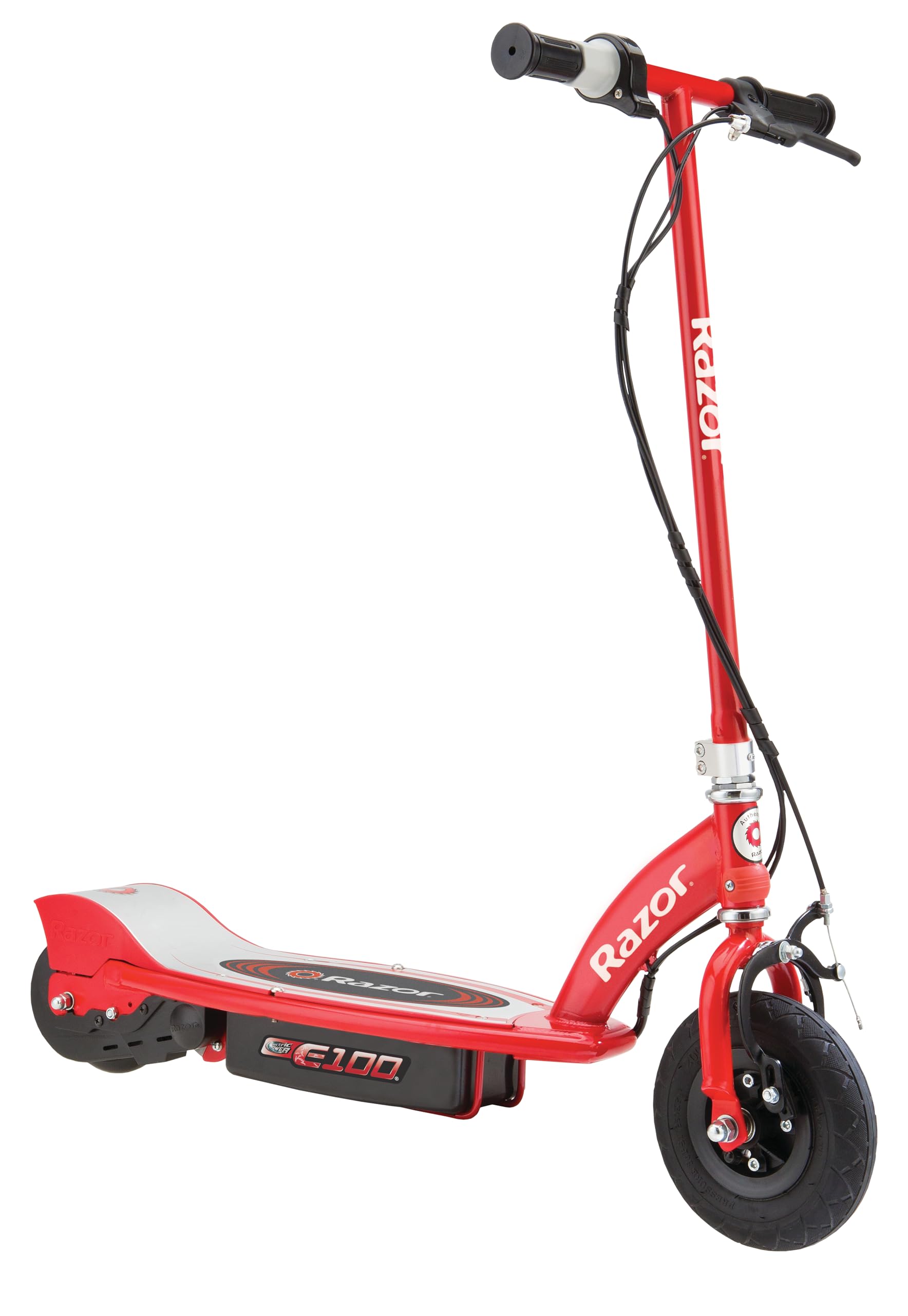 Razor 13111260 Electric Scooter for Adults & Teens - Red, 12
