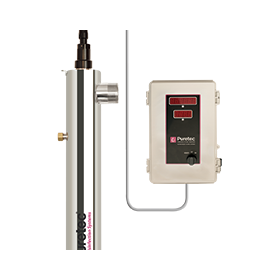 Puretec Radfire R500 UV Water Purifier System - 8-14LPM Flow Rate for Home & Commercial Use | Eliminates Bacteria & Viruses | Perfect for Drinking Water, Aquariums & Hydroponics