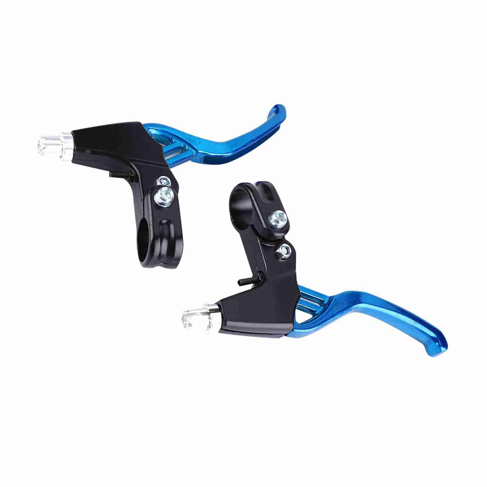 **Mountain Bike Brake Lever - V-Brake Handlebar Brake for Road & MTB Bikes - High Performance Blue Brake Lever for Cycling Safety (Ideal for Commuting, Trail Riding & Urban Cycling)**