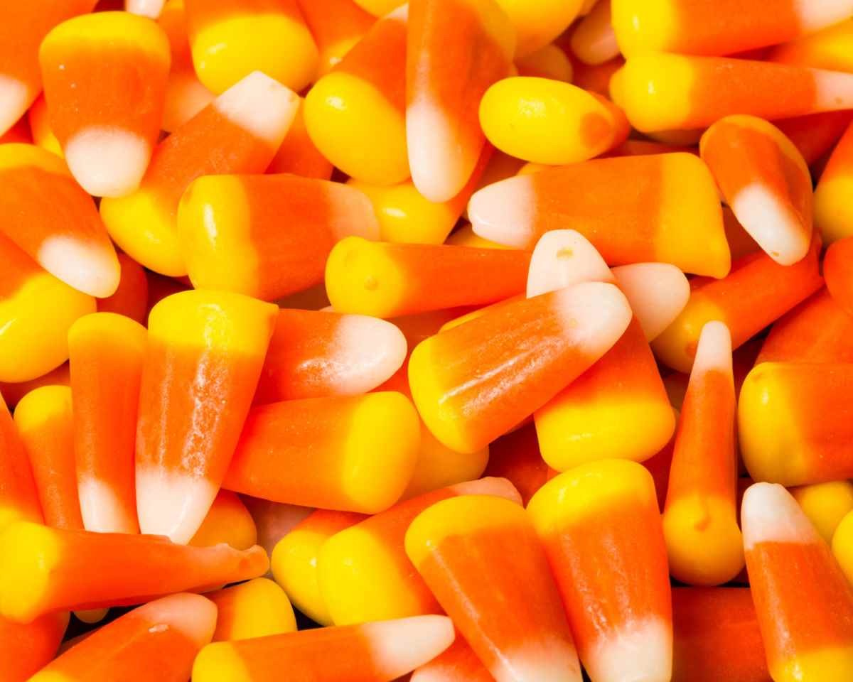Bulk Candy Corn - Halloween Party Favors, Trick or Treat Supplies, Fall Decorations - Perfect for Halloween Events, Classroom Treats & Autumn Celebrations