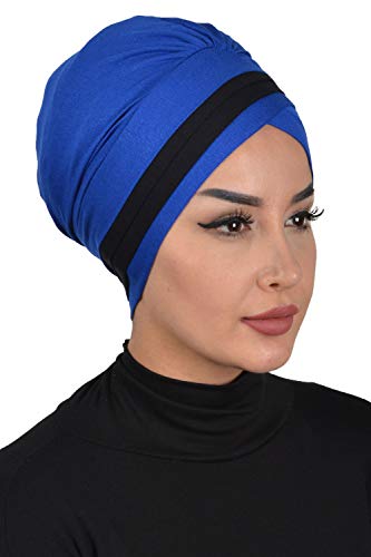 Stylish Cotton Turban Head Wrap for Women - Soft & Breathable Hair Scarf - Perfect for Yoga, Beach, or Everyday Fashion Accessory