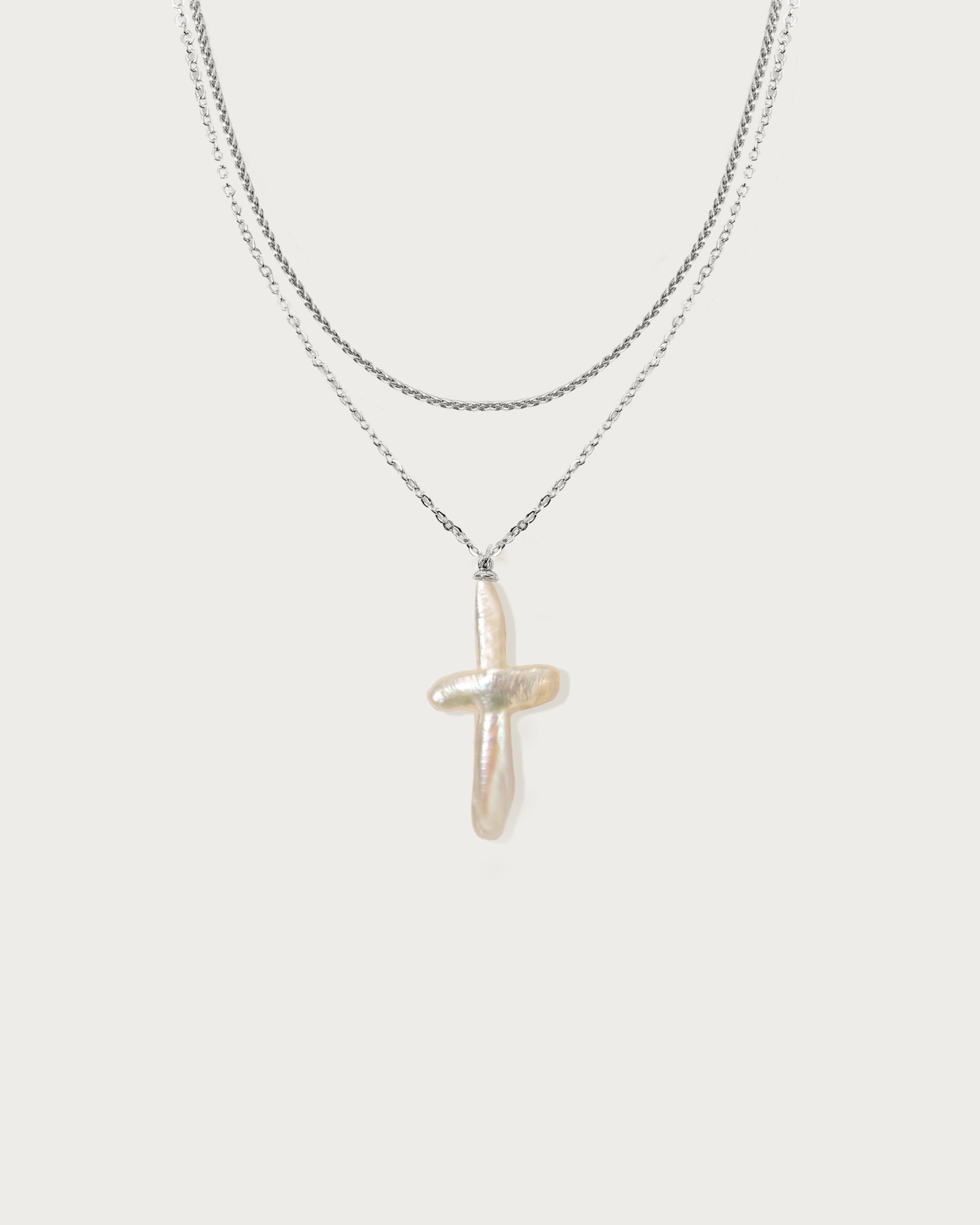 Pearl of Venus Necklace - Elegant Cultured Pearl Jewelry for Women | Perfect for Weddings, Anniversaries & Special Occasions