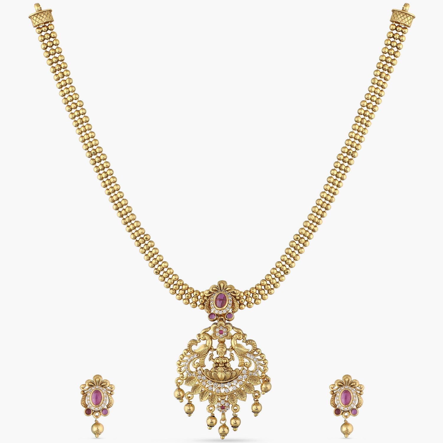 Vintage Antique Necklace Set for Women - Elegant Handmade Jewelry Gift for Wedding, Party & Special Occasions