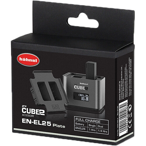 Hahnel EN-EL25 Replacement Battery for Nikon Cameras - Compatible with Nikon Coolpix B500, A900, P900 & More - Perfect for Travel, Photography & Outdoor Adventures