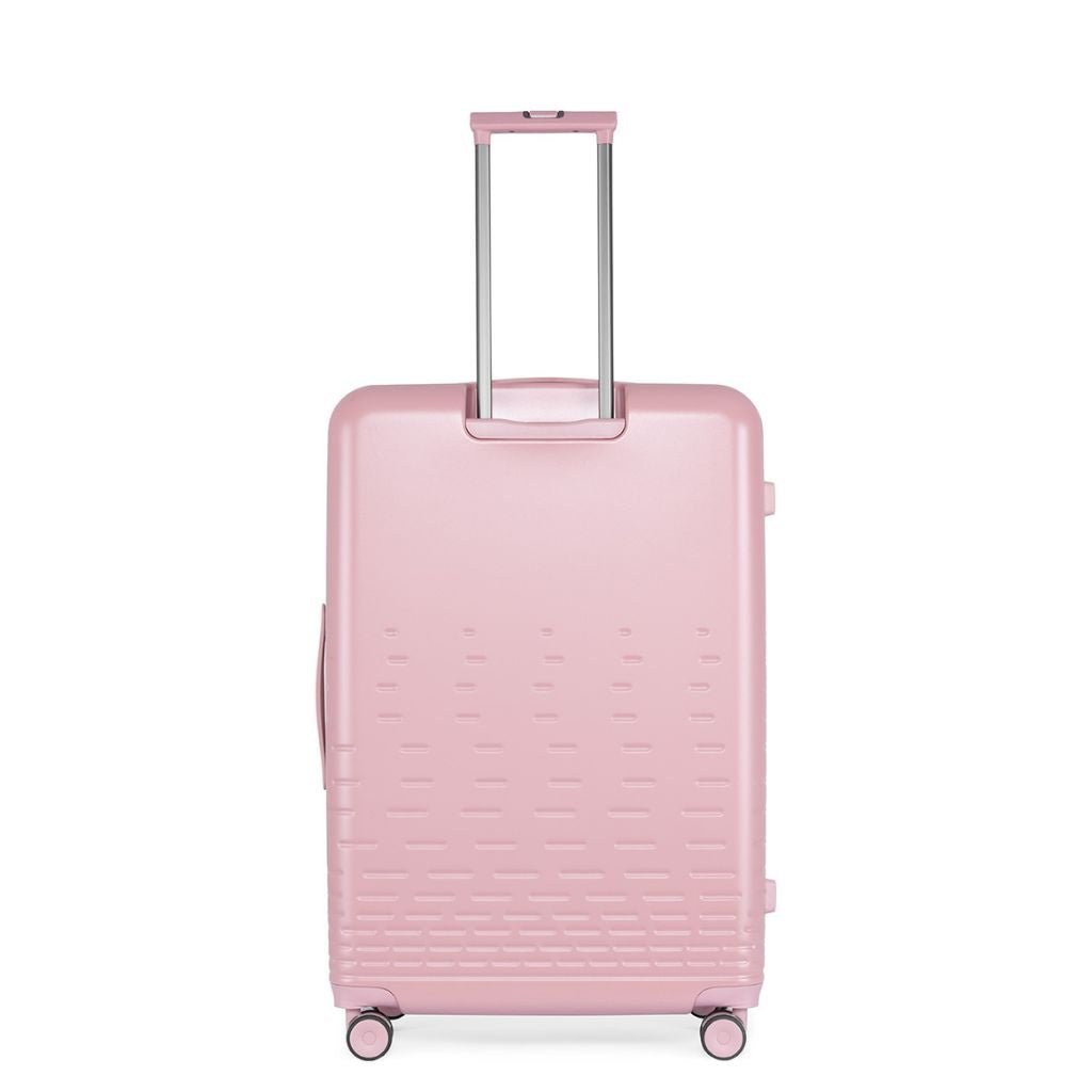 Epic Spin 75cm Large Lightweight Suitcase - Pink | Durable Spinner Luggage for Travel, Business Trips & Vacations | Carry-On & Check-In Friendly