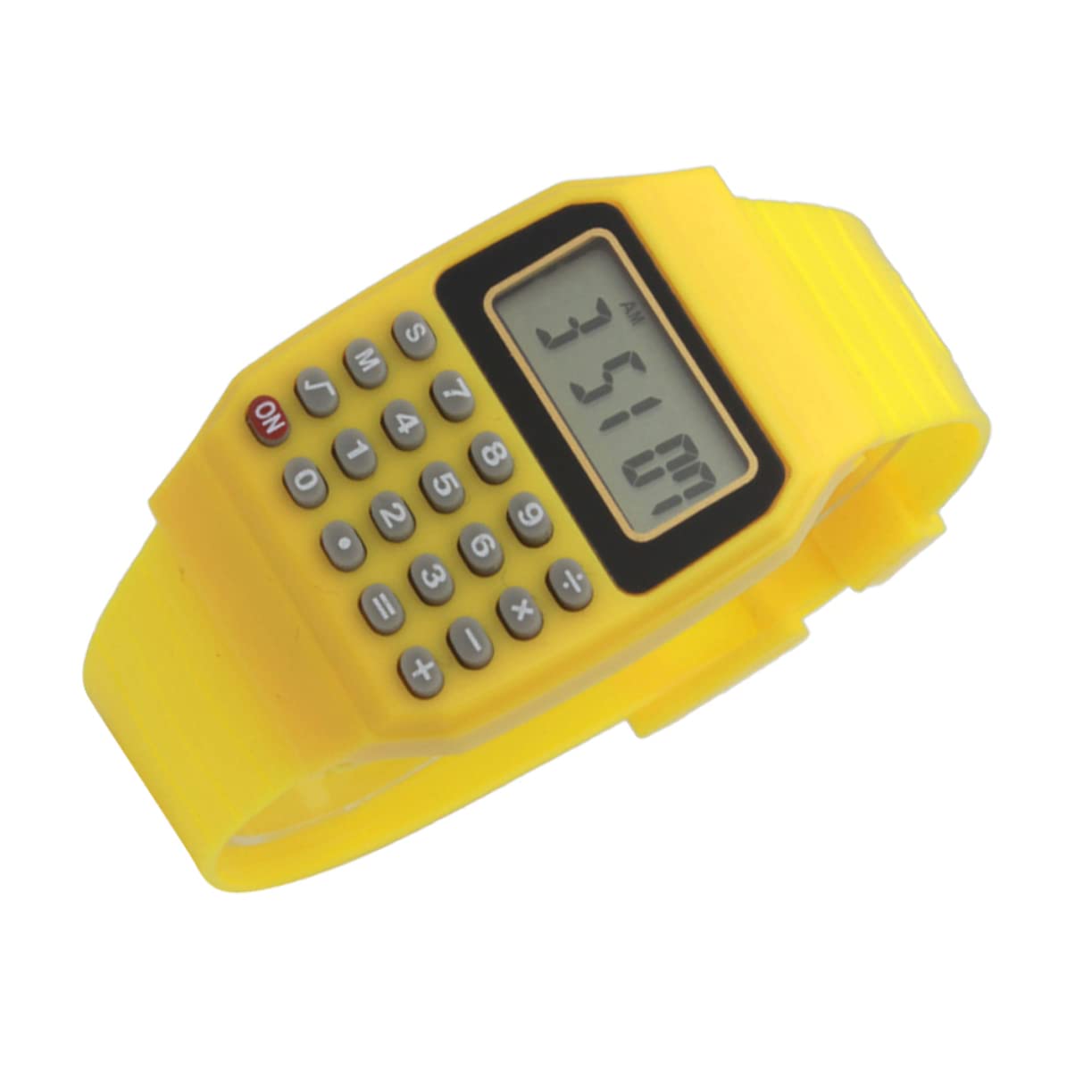 Artibetter 2-Pack Calculator Watch for Men - Analog & Digital LCD Display - Perfect for School & Office Use