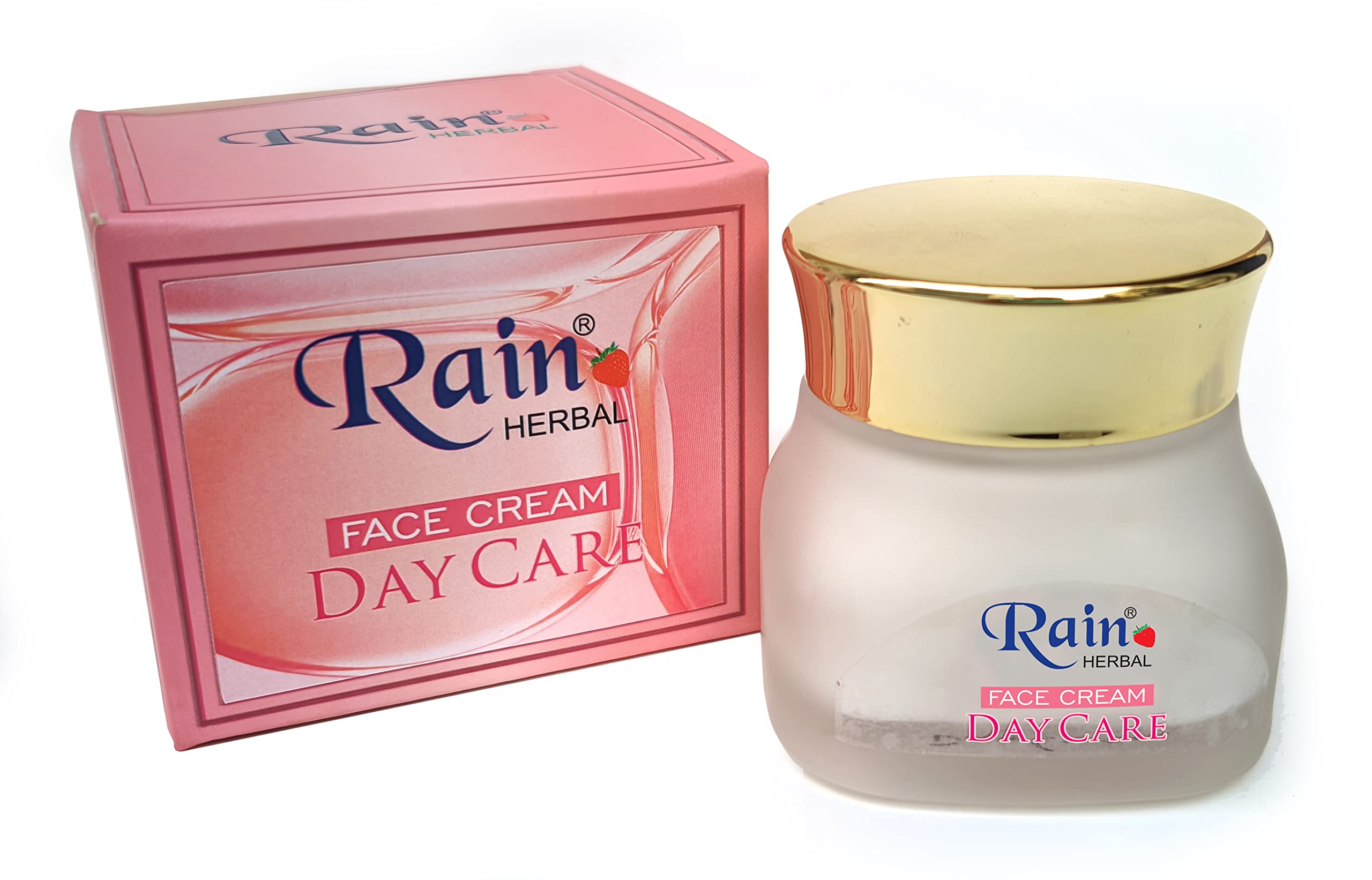 Rain HERBAL All Day Care Cream - Anti Dryness & Age Control Face Moisturizer to Reduce Fine Lines & Wrinkles (50g) | Hydrating Daily Skincare for Women & Men | Perfect for Dry Skin, Mature Skin & Night Routine