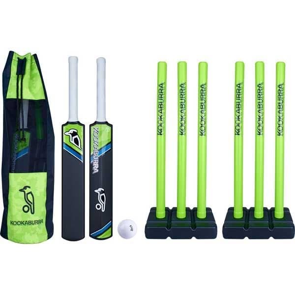Kookaburra Blast Plus Cricket Set - Premium Cricket Equipment for Practice & Matches | Perfect for Backyard Games, School Sports & Club Training