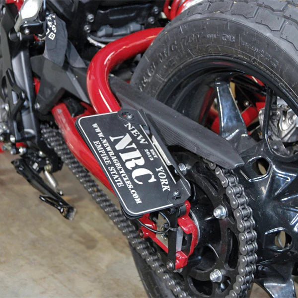 Indian FTR 1200 Fender Eliminator Kit (2019-Present) - Sleek Rear Fender Removal for Custom Motorcycle Look - Perfect for Street Riding and Custom Builds