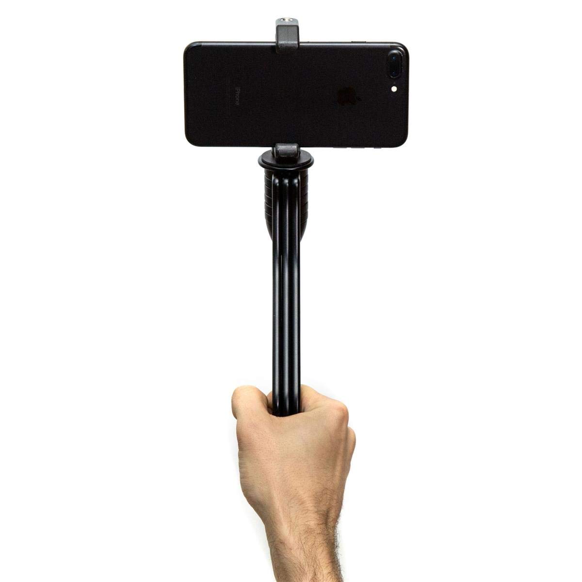 SwitchPod DSLR Tripod - Lightweight Aluminum Smartphone Camera Stand for iPhone & Android - Durable & Indestructible - Perfect for Selfies, Vlogging, Photography & Content Creation - Ideal for Travel, YouTube, Live Streaming & Outdoor Adventures