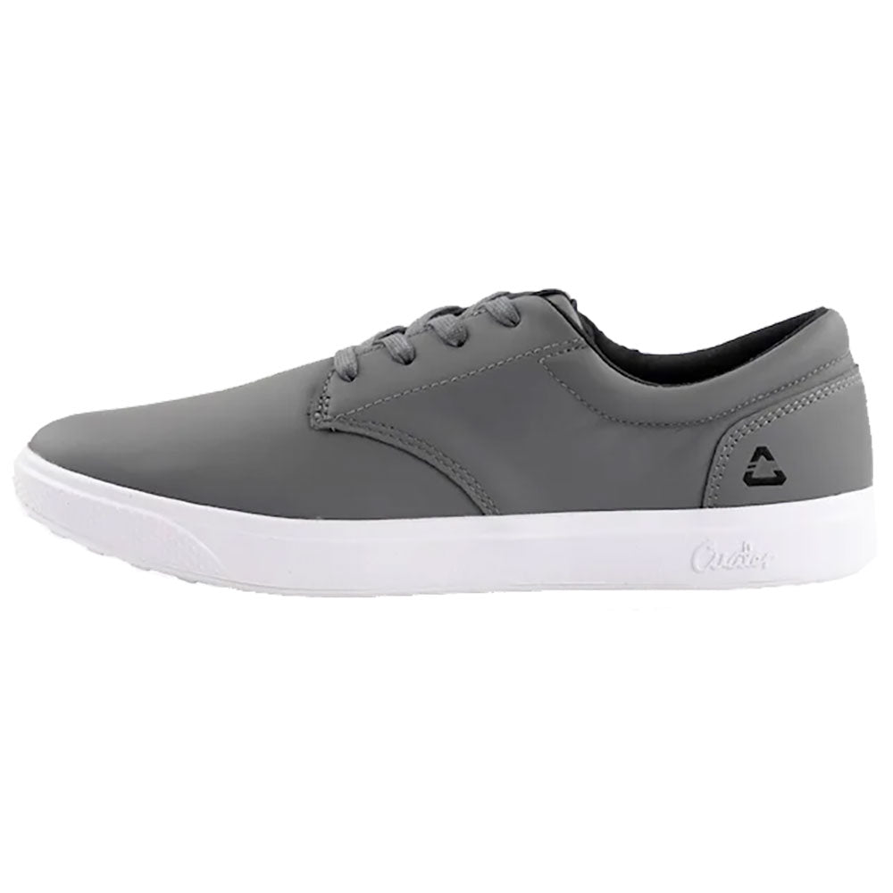 Cuater by TravisMathew The Wilcard Leather Spikeless Golf Shoes for Men - Comfortable & Durable Golf Footwear for Walking Courses & Clubhouse Style