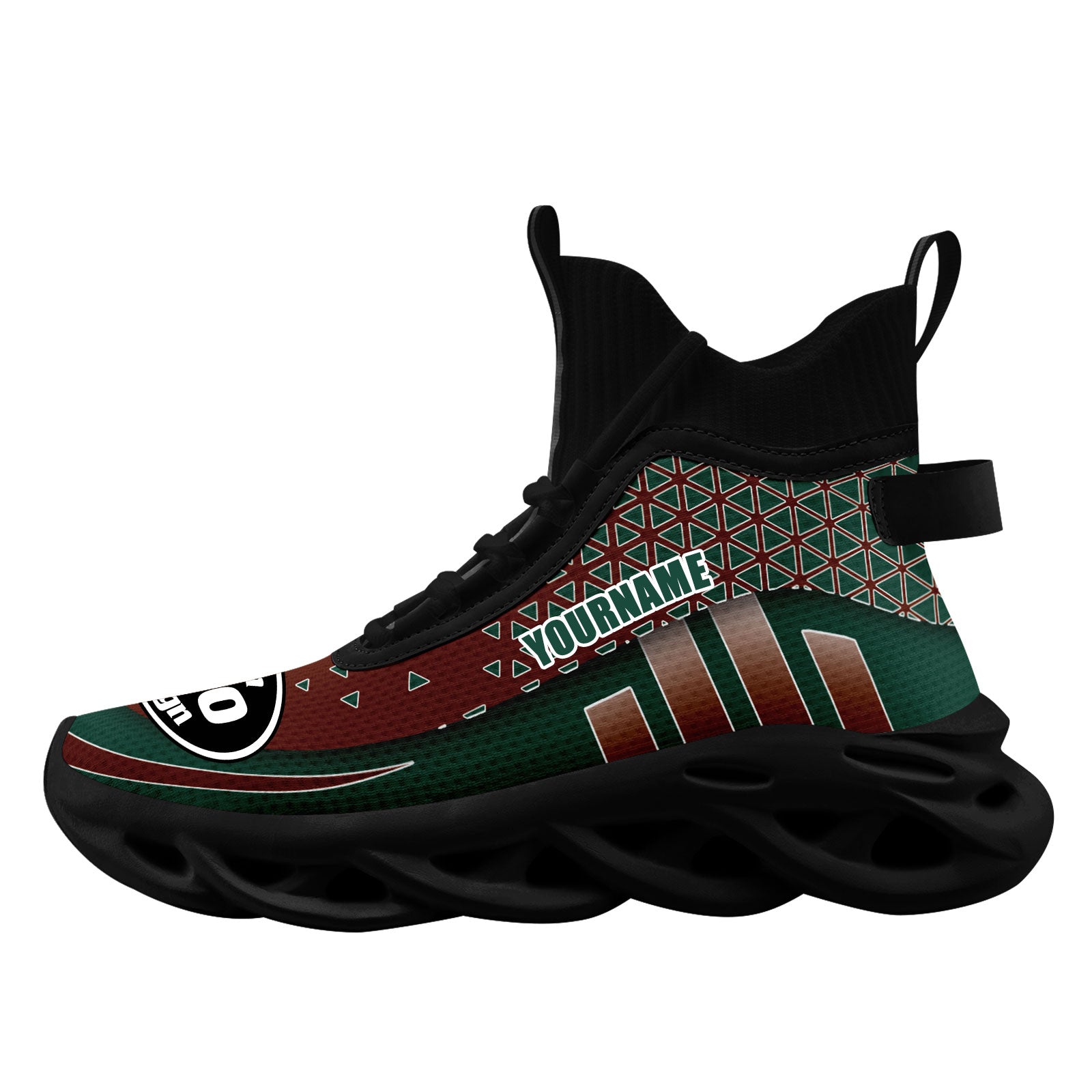 Custom Maxsoul Personalized Sneakers for Men & Women - Breathable Running Shoes FN029A D023032 Size 9 - Perfect for Gym, Workout & Casual Wear