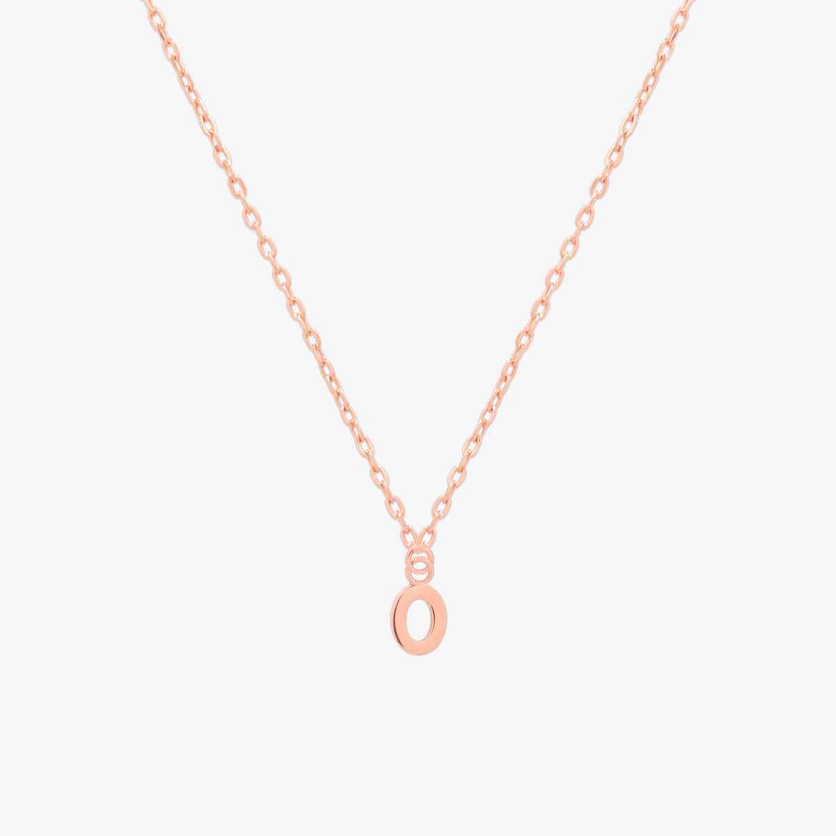 Classic Initial Pendant Necklace - Personalized A-Z Letter Jewelry for Women - Perfect Gift for Birthday, Anniversary & Valentine's Day
