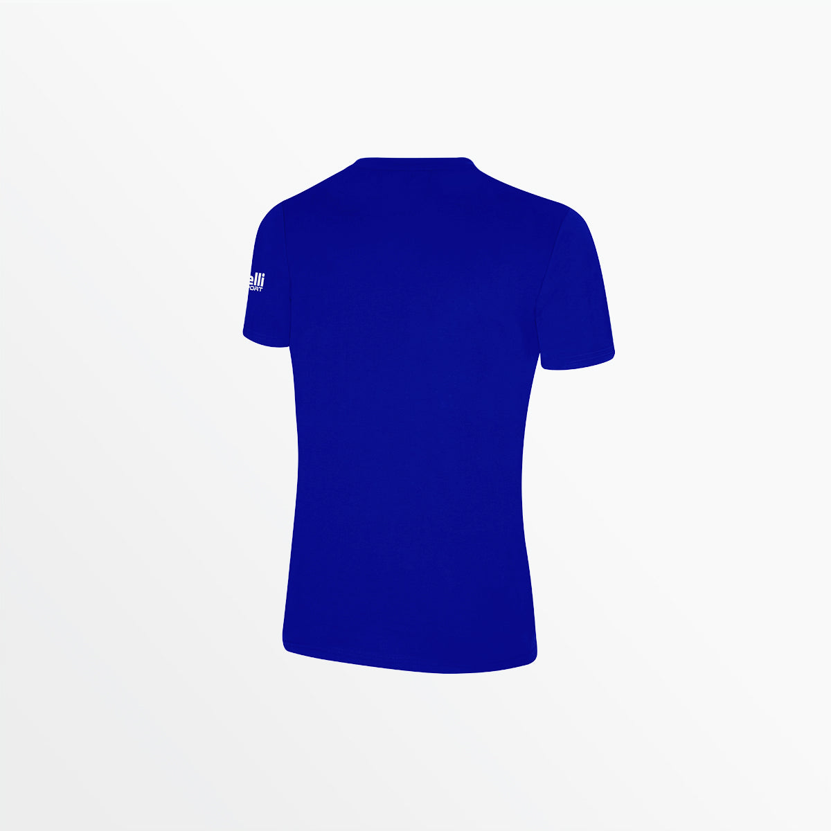 Women's Basic Short Sleeve T-Shirt with Logo Print - Casual Cotton Tee for Everyday Wear, Gym & Outfits