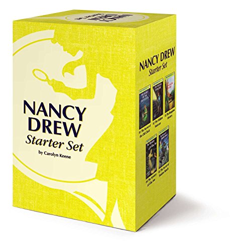 Nancy Drew Starter Set - Books 1-5 | Classic Mystery Novels for Teens & Young Adults | Perfect for Gift, Book Club & Reading Enthusiasts
