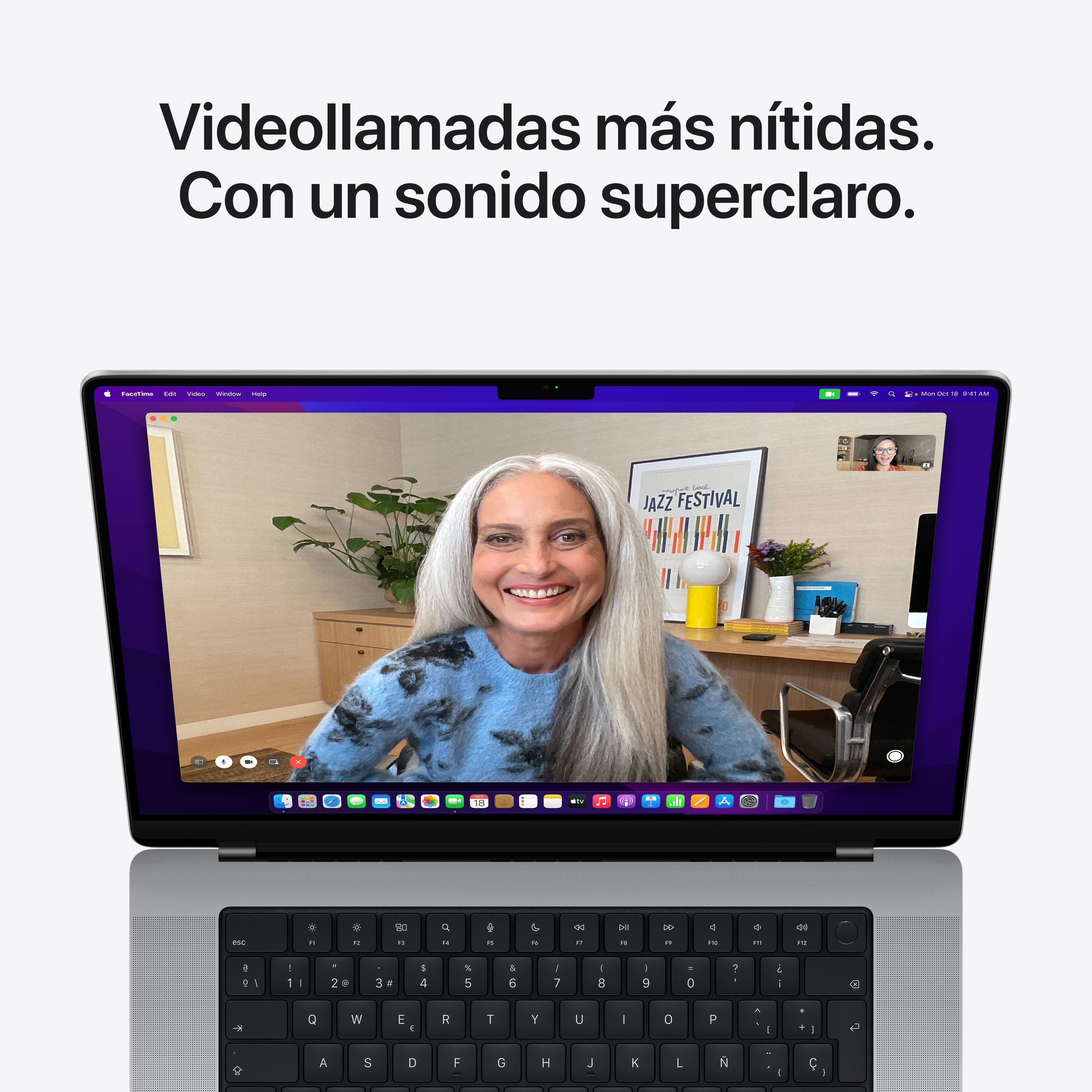16-inch MacBook Pro with Apple M1 Pro Chip - 10-Core CPU, 16-Core GPU, 512GB SSD (Space Gray) - Perfect for Graphic Design, Video Editing & Professional Work
