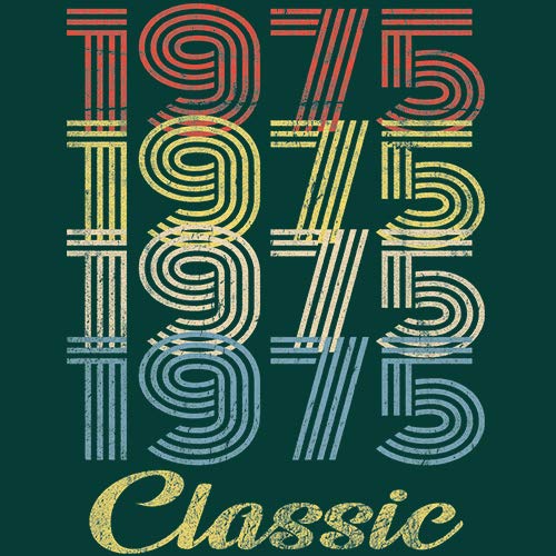 1975 Vintage 50th Birthday Shirt for Women - Classic Retro 50th Birthday Gift - Perfect for Parties, Celebrations & Milestone Events