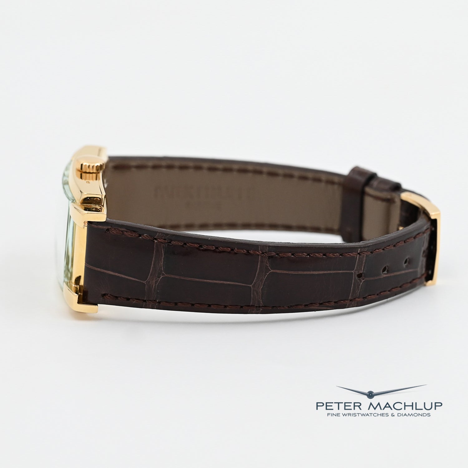 Patek Philippe Luxury Rectangular Watch for Men & Women - Elegant Dress Watch for Formal Events & Business Occasions