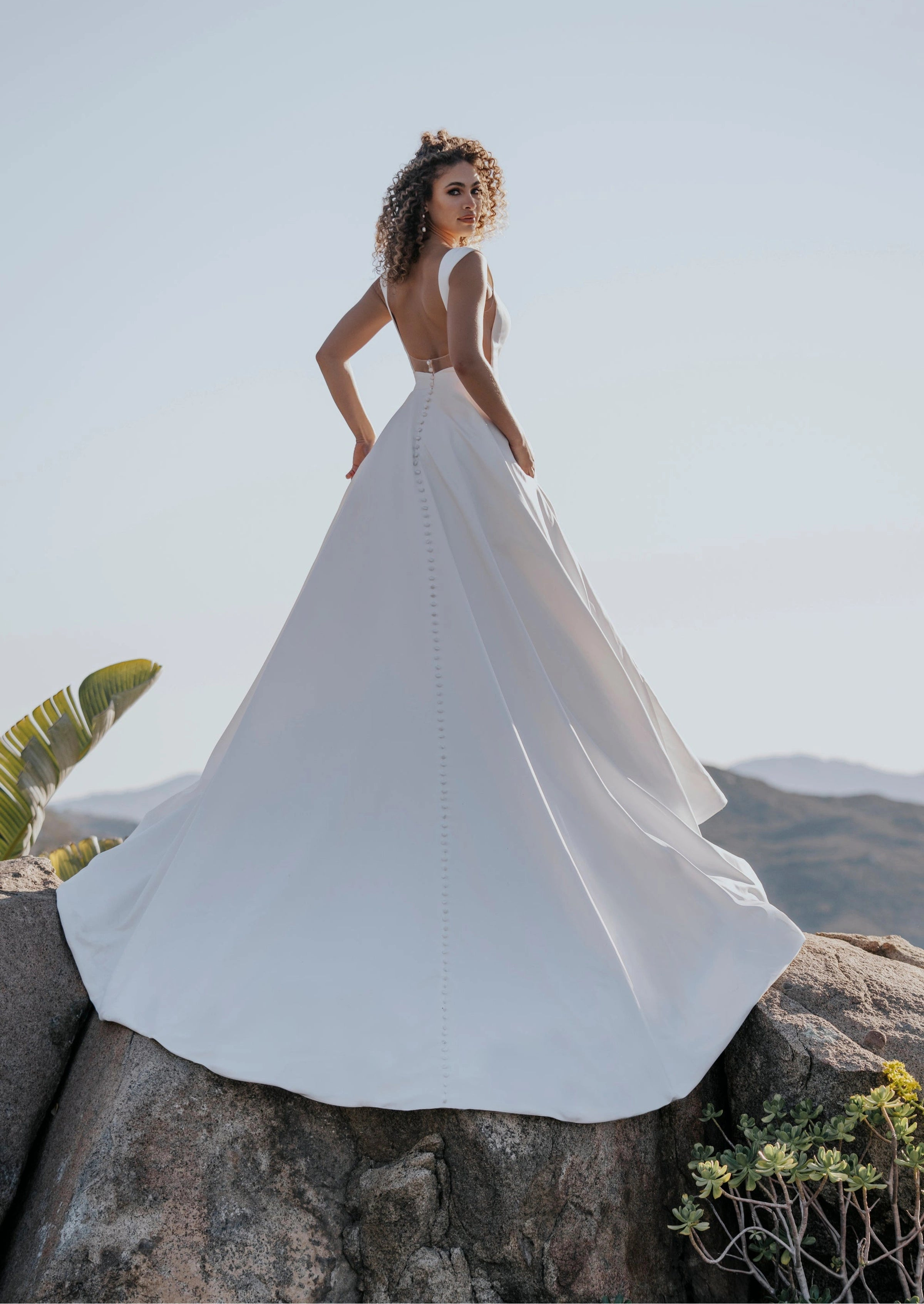 Allure A1155 Plus Size 16 Women's Formal Dress - Perfect for Weddings, Prom & Evening Events