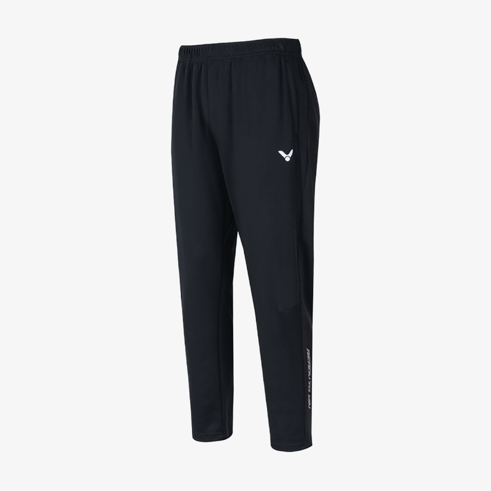 Victor Unisex Sports Pants P50802C - Breathable Athletic Joggers for Men & Women - Perfect for Running, Gym Workouts & Casual Wear (Black)