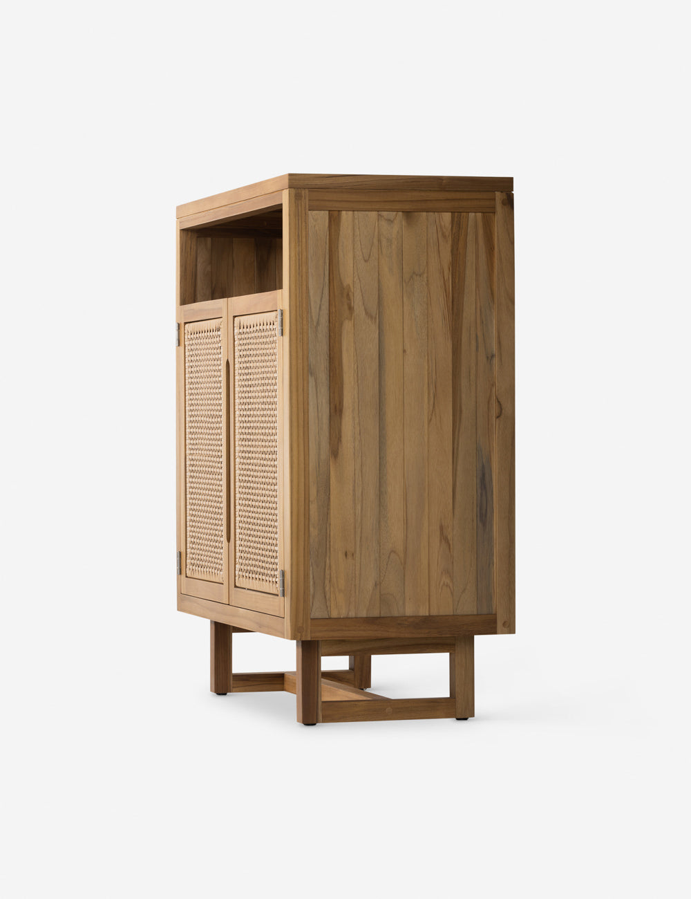 Durable Anson Indoor & Outdoor Storage Cabinet - Weather-Resistant for Patio, Garage & Home Organization