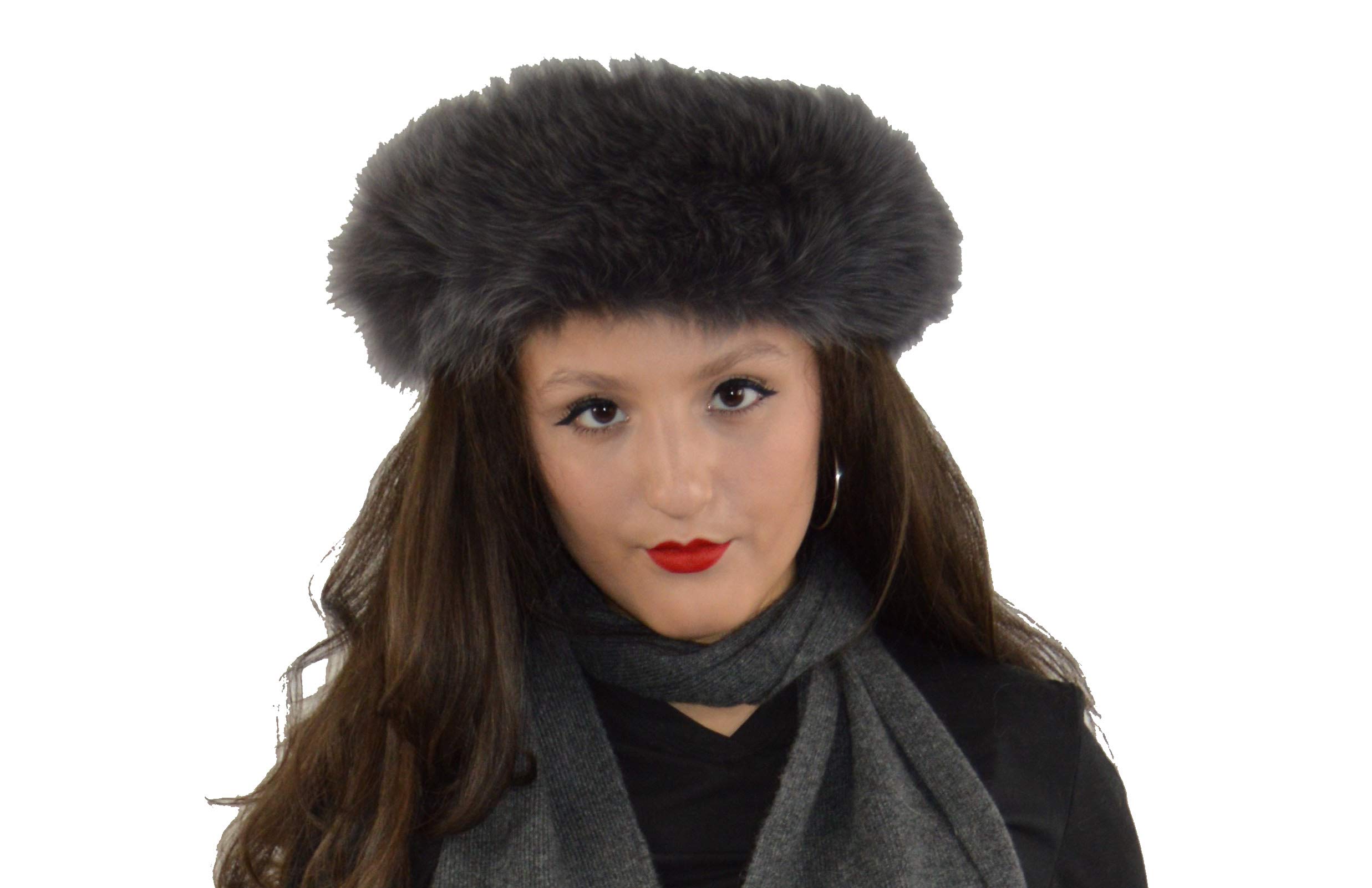 Luxury Fox Fur Headband for Women - Elegant Mink Hair Scarf & Winter Headwear - Perfect for Parties, Weddings, and Cold Weather Fashion