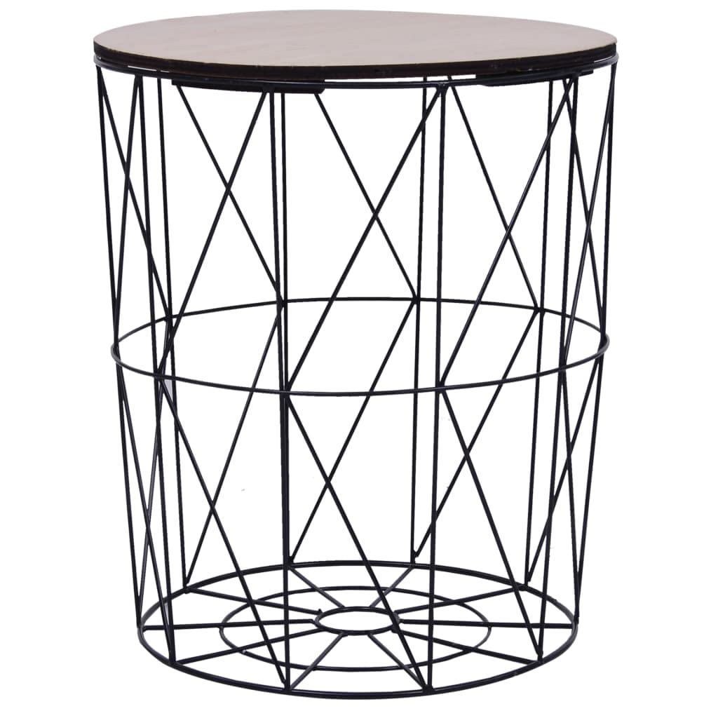 CHARMMA 3-Piece Coffee Table Set - Modern Black Living Room Furniture for Small Spaces | Perfect for Apartments, Condos & Home Decor