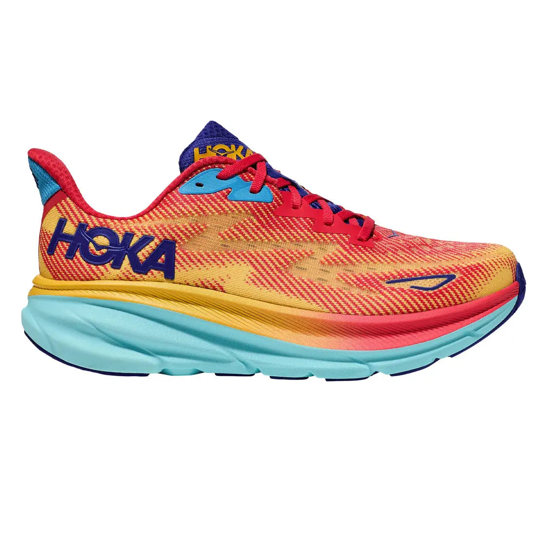 HOKA Clifton 9 Women's Running Shoes - Lightweight Cushioned Road Shoes for Jogging, Walking & Gym Workouts - Perfect for Marathon Training & Daily Comfort