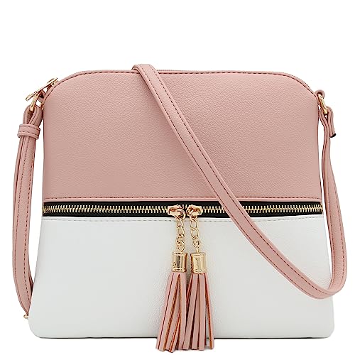 Blush/White