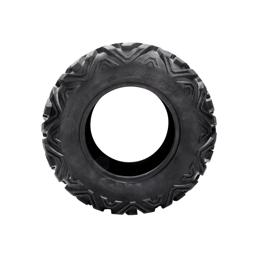 Tusk TriloBite® HD 8-Ply 25x8-12 ATV Tire - Compatible with POLARIS Sportsman ACE 900 (2016) - Durable Off-Road Tires for Mud, Sand & Trail Riding