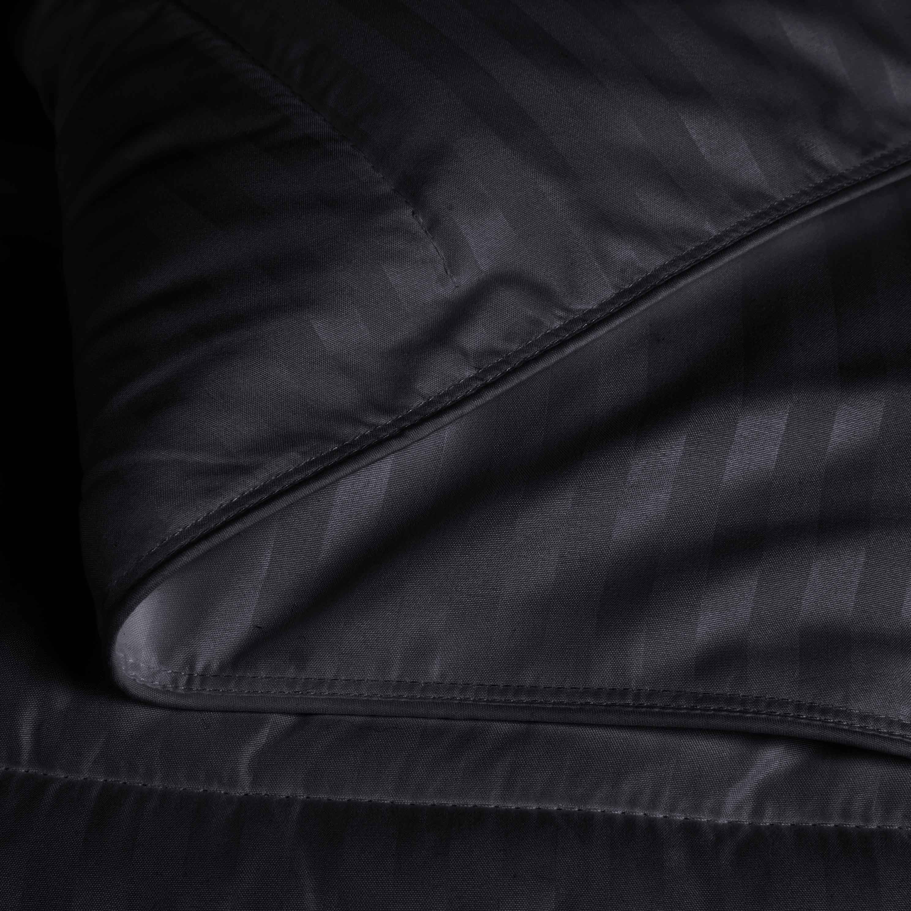 Reversible Striped Down Alternative Comforter - Soft & Lightweight All-Season Bedding for Cozy Sleep - Perfect for Bedrooms, Guest Rooms & Dorm Rooms