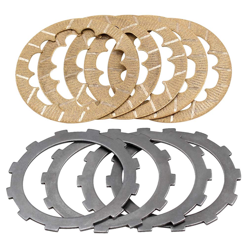 Road Passion Clutch Friction & Steel Plates 9-Piece Kit - Compatible with KTM 50 SX/SX MINI/SXS 2013-2015 - Dirt Bike & Off-Road Motorcycle Performance Upgrade